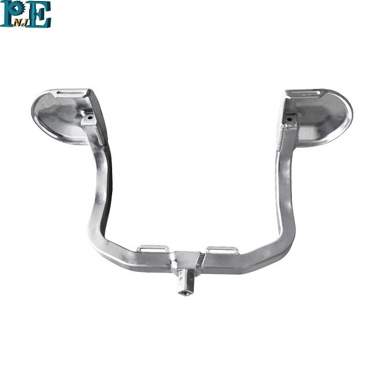 Custom CNC Square Tube Bending Parts Frame Aluminum CNC Tube Bending Service Welding Fabrication
