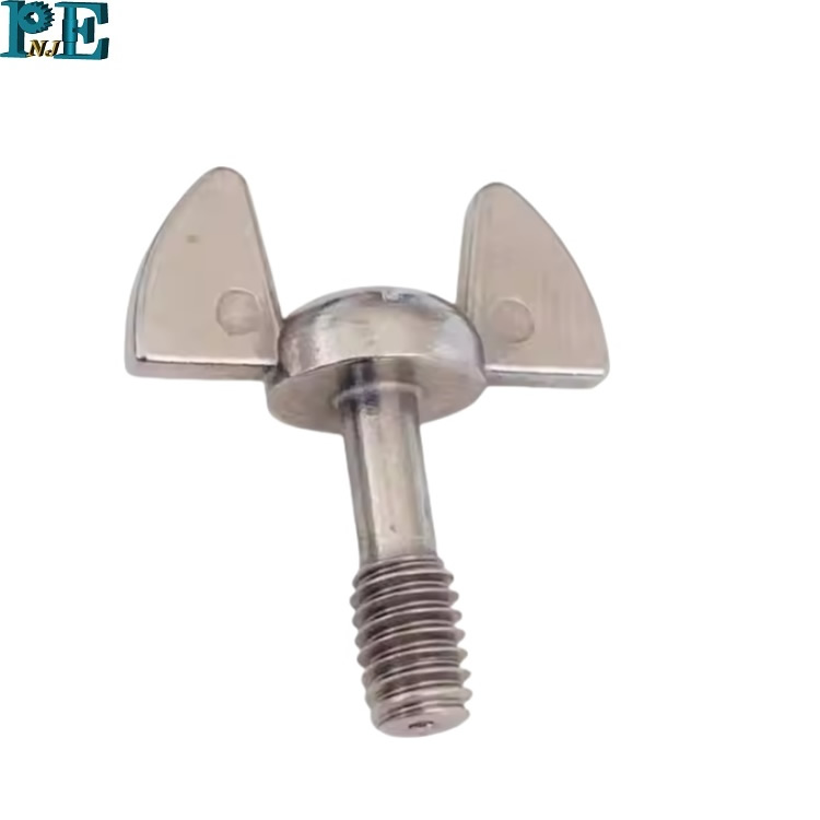 High Quality Custom Powder Metallurgy Process Stainless Steel Butterfly Screw