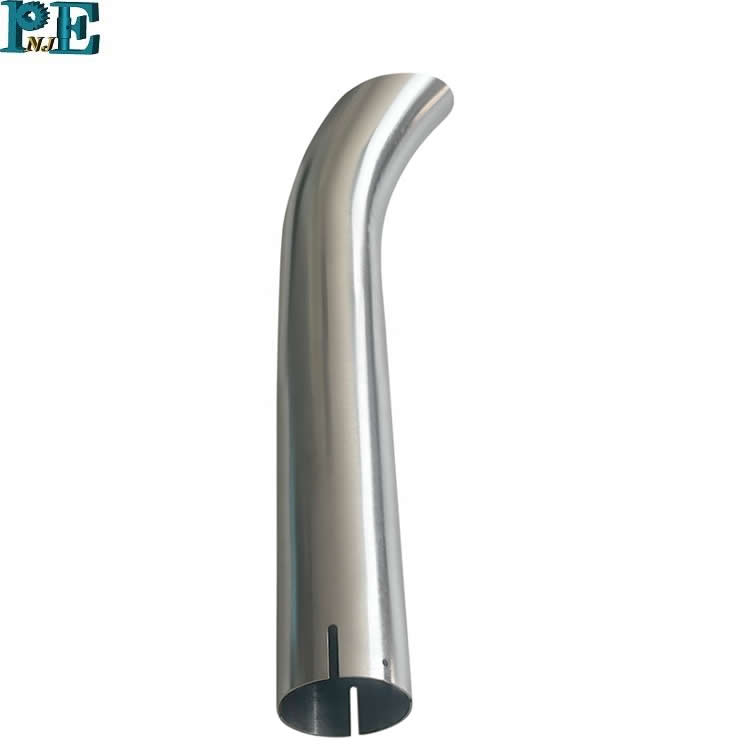 Custom Automobile Exhaust Pipe Fabrication Stainless Steel Pipe CNC Tube Bending Service