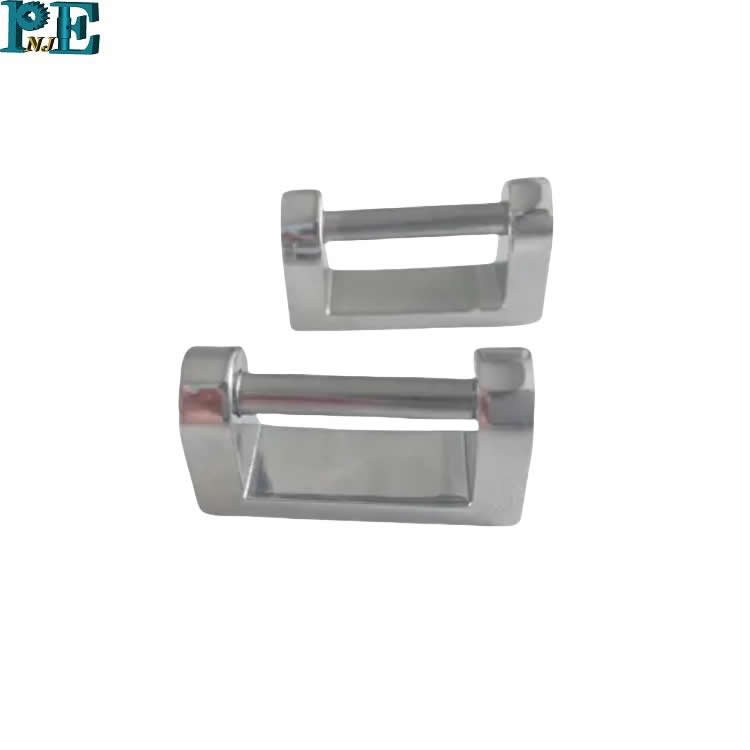 Customized CNC Machining Stainless Steel Luggage Arch Bridge Buckle Casting Part