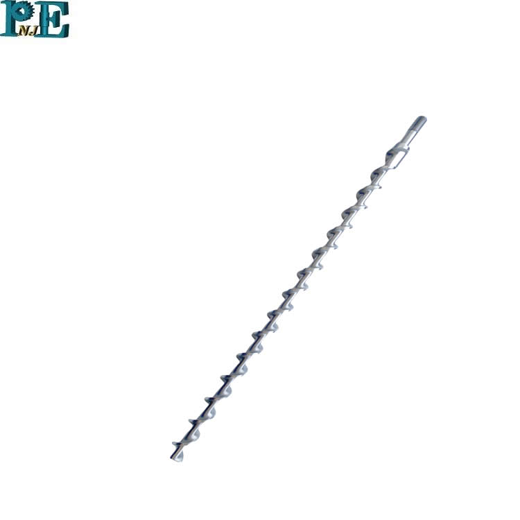High Precision Customized CNC Machining Auger Bits Screw Stainless Steel Long Feed Screw