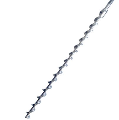 High Precision Customized CNC Machining Auger Bits Screw Stainless Steel Long Feed Screw