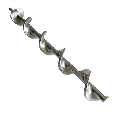SS303 SS304 CNC Machining Auger Milling Screw Shaft 40mm Feed ScrewSS303 SS304 CNC Machining Auger Milling Screw Shaft 40mm Feed Screw