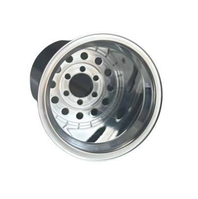 Custom 6061 Aluminum Car Model Accessories Parts Polished Drilling M2x0.4 Thread Cnc Machining Turning Milling Pats Cnc machining service