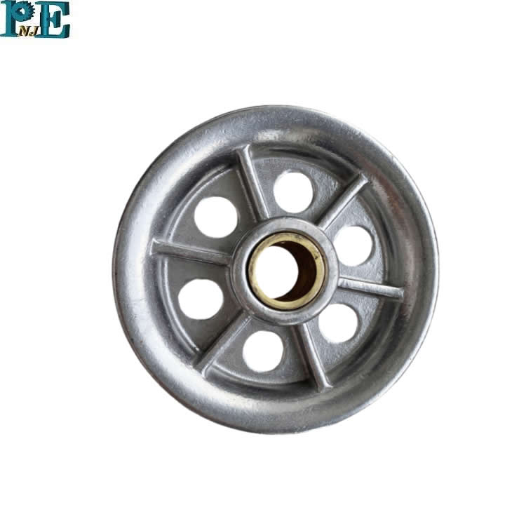 Factory Marine Hardware Stainless Steel Wheels Sheave Rope Pulley for Wire Rope