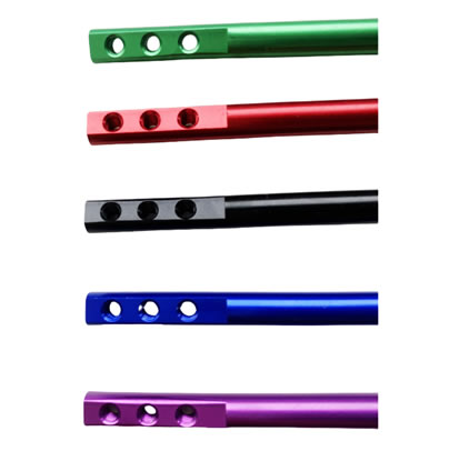 CNC Machining OEM Colorful Affordable Long Anodizing Aluminium Standoffs