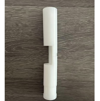 Customized plastic bush Plastic Connecting sleeve white UHMW Tube Protect Tube Pipe Sleeve