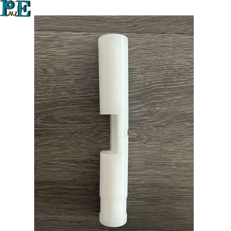 Customized plastic bush Plastic Connecting sleeve white UHMW Tube Protect Tube Pipe Sleeve